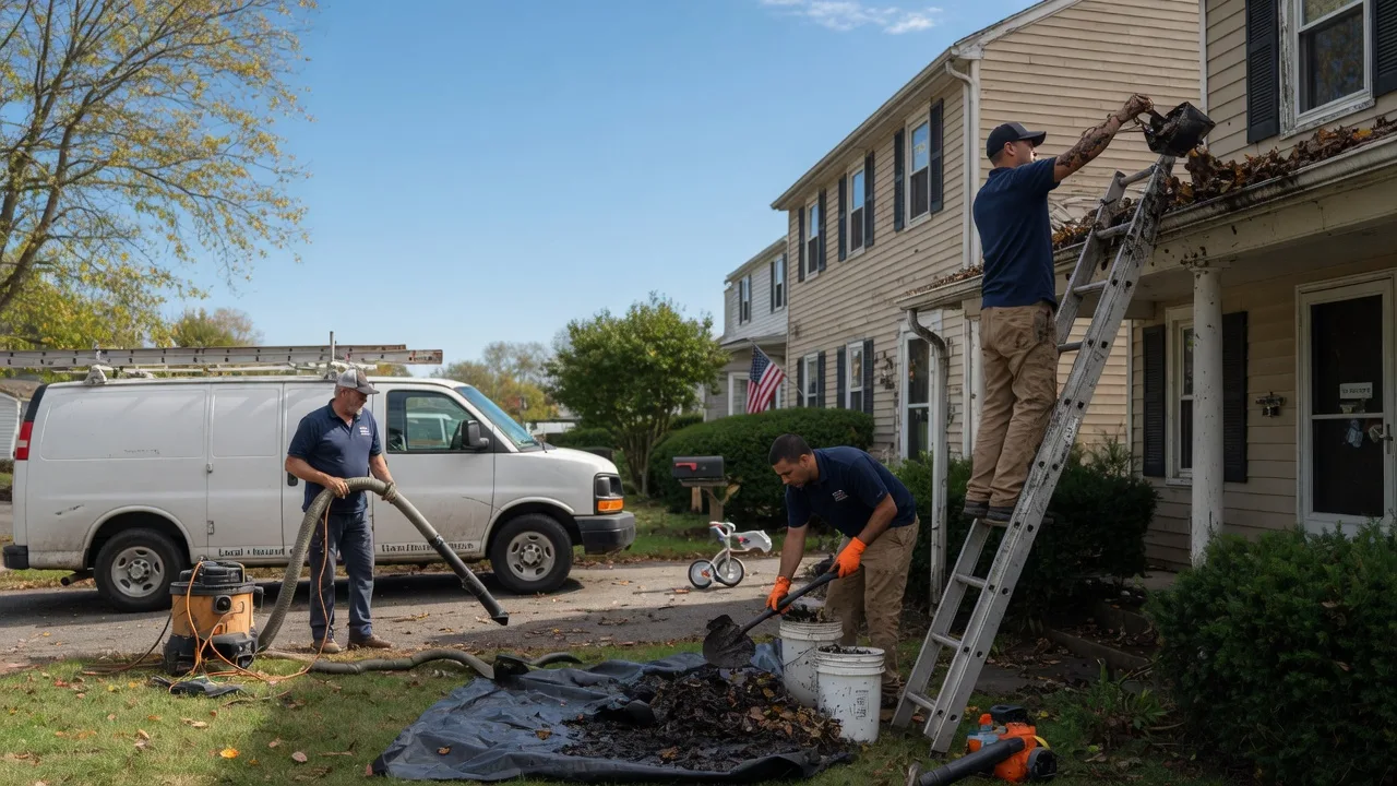 Gutter Installation in Rocky River, OH near me